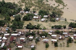 Lũ lụt ở Ấn Độ cướp đi sinh mạng gần 150 người, hàng triệu người bị ảnh hưởng