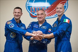 Tàu vũ trụ Nga chở 3 phi hành gia đã lên tới ISS