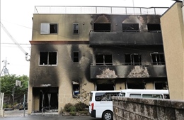 Vụ cháy xưởng phim ở Nhật Bản: Tiết lộ nguyên nhân các nạn nhân không thể mở cửa sân thượng