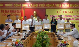 Các địa phương tổ chức lễ truy tặng danh hiệu Bà mẹ Việt Nam Anh hùng