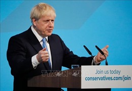 Báo chí Anh thận trọng về tương lai của tân Thủ tướng Boris Johnson