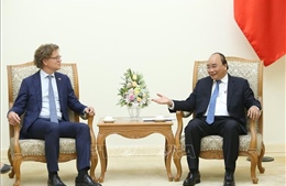 Thủ tướng Nguyễn Xuân Phúc tiếp Đại sứ Thụy Điển