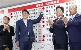 Nhật Bản: Đảng cầm quyền chiến thắng trong cuộc bầu cử Thượng viện