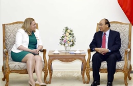 Thủ tướng Nguyễn Xuân Phúc tiếp Đại sứ Ireland 