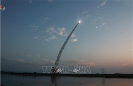 Triều Tiên thông báo thử nghiệm hệ thống phóng rocket năng lực cao 