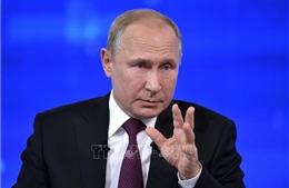 Tổng thống Putin: Nga và Mỹ cần tránh &#39;chạy đua vũ trang không giới hạn&#39;