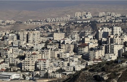Israel xúc tiến kế hoạch xây hơn 2.300 nhà định cư ở Bờ Tây