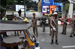 Thái Lan bắt thêm 7 nghi can các vụ đánh bom