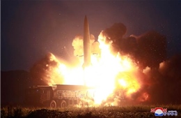 Hàn Quốc: Vật thể Triều Tiên vừa phóng là tên lửa đạn đạo tầm ngắn