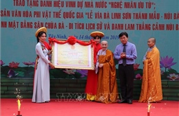 Lễ vía bà Linh Sơn Thánh Mẫu - núi Bà Đen được công nhận Di sản văn hóa phi vật thể quốc gia