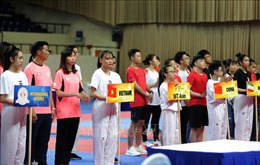 Khai mạc Giải Vô địch Taekwondo châu Á mở rộng 