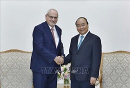 Thủ tướng Nguyễn Xuân Phúc tiếp Tổng Giám đốc Tổ chức Tài chính Quốc tế