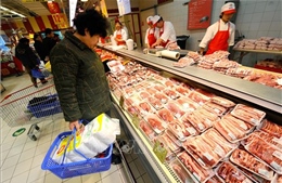 Trung Quốc mua hơn 10.000 tấn thịt lợn từ Mỹ