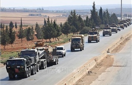 Syria lên án Thổ Nhĩ Kỳ đưa đoàn xe quân sự chở đầy đạn dược tới Idlib