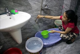 Nước mặn xâm nhập sâu, Đà Nẵng thiếu nước sinh hoạt trầm trọng