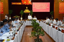 Đoàn công tác Ban Kinh tế Trung ương làm việc tại Đà Nẵng