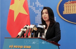 Yêu cầu Trung Quốc chấm dứt ngay vi phạm, rút toàn bộ tàu ra khỏi vùng đặc quyền kinh tế của Việt Nam