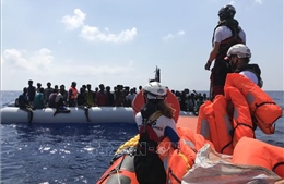 Sáu nước thành viên EU tiếp nhận 356 người di cư trên tàu Ocean Viking