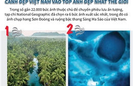 Cảnh đẹp Việt Nam vào top ảnh đẹp nhất thế giới