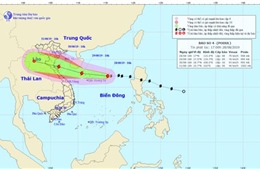 Các địa phương chủ động phòng, chống cơn bão số 4