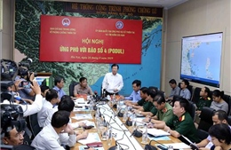 Phó Thủ tướng: Theo dõi chặt, chủ động triển khai các phương án ứng phó bão số 4