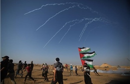 Đụng độ tại Dải Gaza, hàng chục người Palestine bị thương