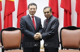 Đặc phái viên của Thủ tướng Chính phủ Việt Nam kết thúc chuyến thăm Timor Leste