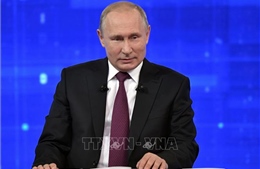 Tổng thống Vladimir Putin chúc mừng hãng thông tấn TASS tròn 115 tuổi