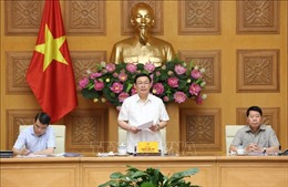 Phó Thủ tướng Vương Đình Huệ chủ trì họp Ban Chỉ đạo quốc gia về phòng, chống rửa tiền