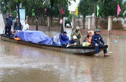 173 trường học ở Quảng Trị hoãn khai giảng năm học mới do lũ lụt