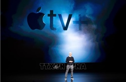 Apple sắp đưa dịch vụ streaming Apple TV+ vào hoạt động
