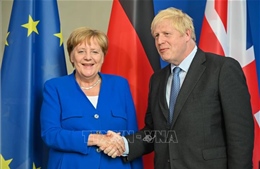 Anh và Đức nhất trí tích cực phối hợp cho một thỏa thuận Brexit