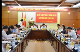 Đoàn kiểm tra của Ban Bí thư làm việc với Ban Thường vụ Tỉnh ủy Đắk Lắk