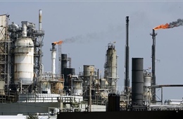 Căng thẳng tại Trung Đông giúp giá dầu tuần qua tăng mạnh