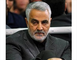 Iran cáo buộc mật vụ Israel và Arab đứng sau âm mưu ám sát tướng Qasem Soleimani