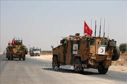 Thổ Nhĩ Kỳ bi quan về thiết lập &#39;vùng an toàn&#39; với Mỹ ở Syria