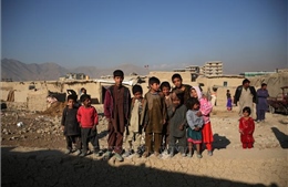 Xảy ra 14.000 vụ vi phạm nghiêm trọng đối với trẻ em ở Afghanistan 