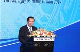 Thủ tướng Campuchia Hun Sen kết thúc chuyến thăm chính thức Việt Nam