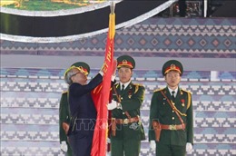 Thường trực Ban Bí thư Trần Quốc Vượng dự Lễ kỷ niệm 110 năm thành lập tỉnh Lai Châu