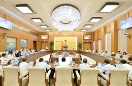 Ngày 14/10, khai mạc Phiên họp thứ 38 của Ủy ban Thường vụ Quốc hội khóa XIV