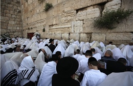 Israel &#39;tạm dừng&#39; hoạt động trong ngày lễ Yom Kippur