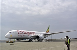 Máy bay Hãng hàng không Ethiopia hạ cánh khẩn cấp tại Dakar