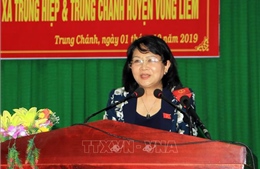 Phó Chủ tịch nước Đặng Thị Ngọc Thịnh: Không &#39;nương tay&#39; với tội phạm ma túy
