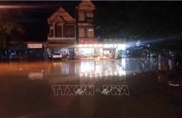 Mưa lớn gây ngập lụt nhiều nơi ở vùng cao huyện Bù Đăng, Bình Phước