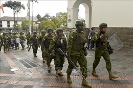 Quân đội Ecuador dỡ bỏ một phần lệnh giới nghiêm