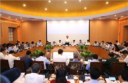 Tổ công tác của Thủ tướng Chính phủ làm việc với lãnh đạo thành phố Hà Nội