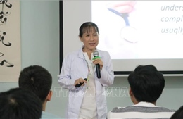 Nữ bác sỹ tạo dấu ấn Việt Nam trên diễn đàn khoa học quốc tế