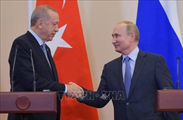 Nga và Thổ Nhĩ Kỳ đạt thỏa thuận về Syria