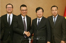 Phó Thủ tướng Trịnh Đình Dũng tiếp Tổng Giám đốc Tập đoàn SCG 