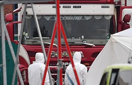 Cảnh sát Anh bắt giữ thêm các nghi can vụ 39 người chết trong xe tải 
